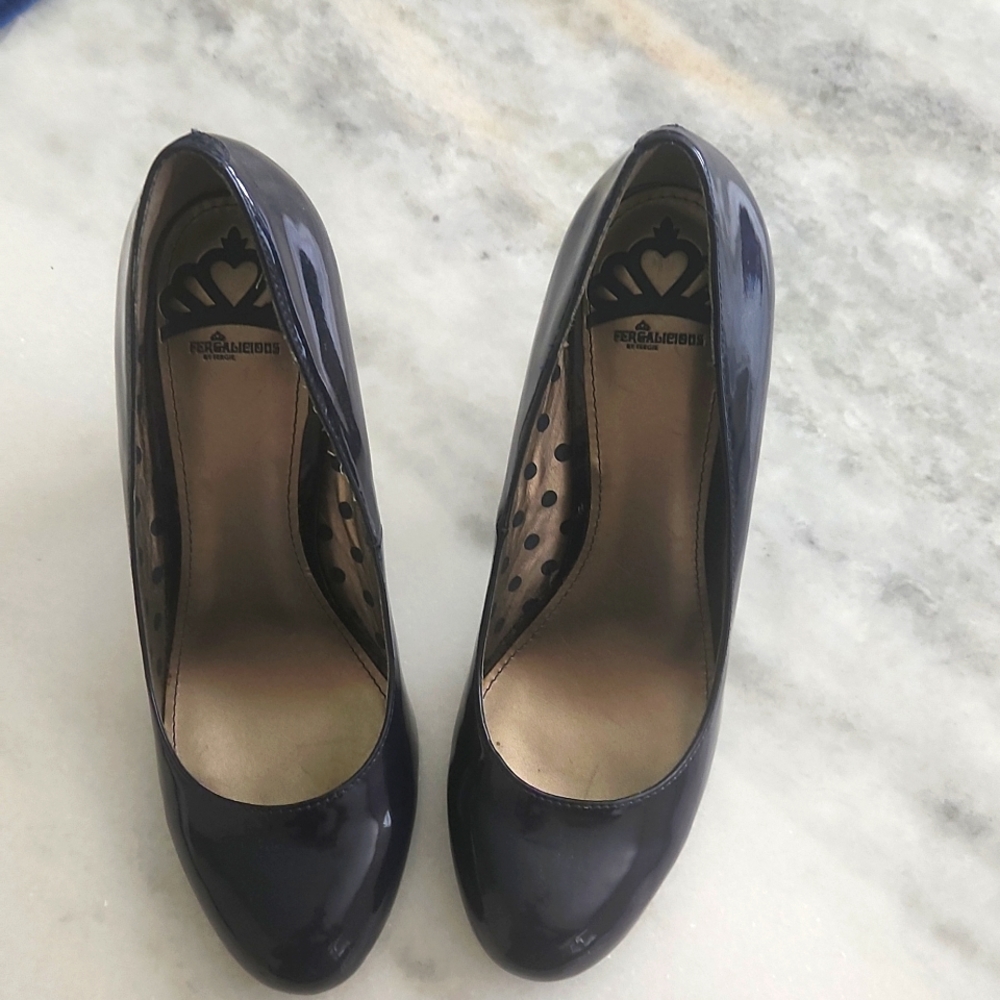 Fergalicious shoes